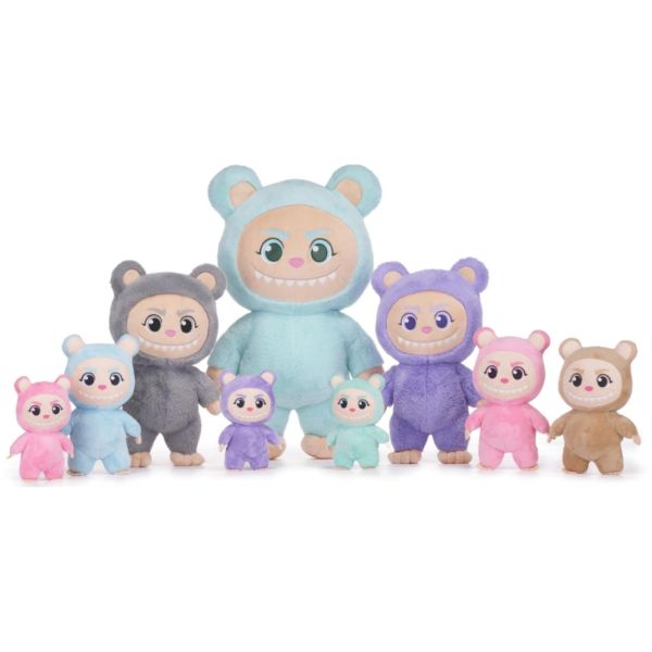 (Mis 1) ONIKUMA Peluche In piedi 18 cm 6ass c/hangtag…x216
